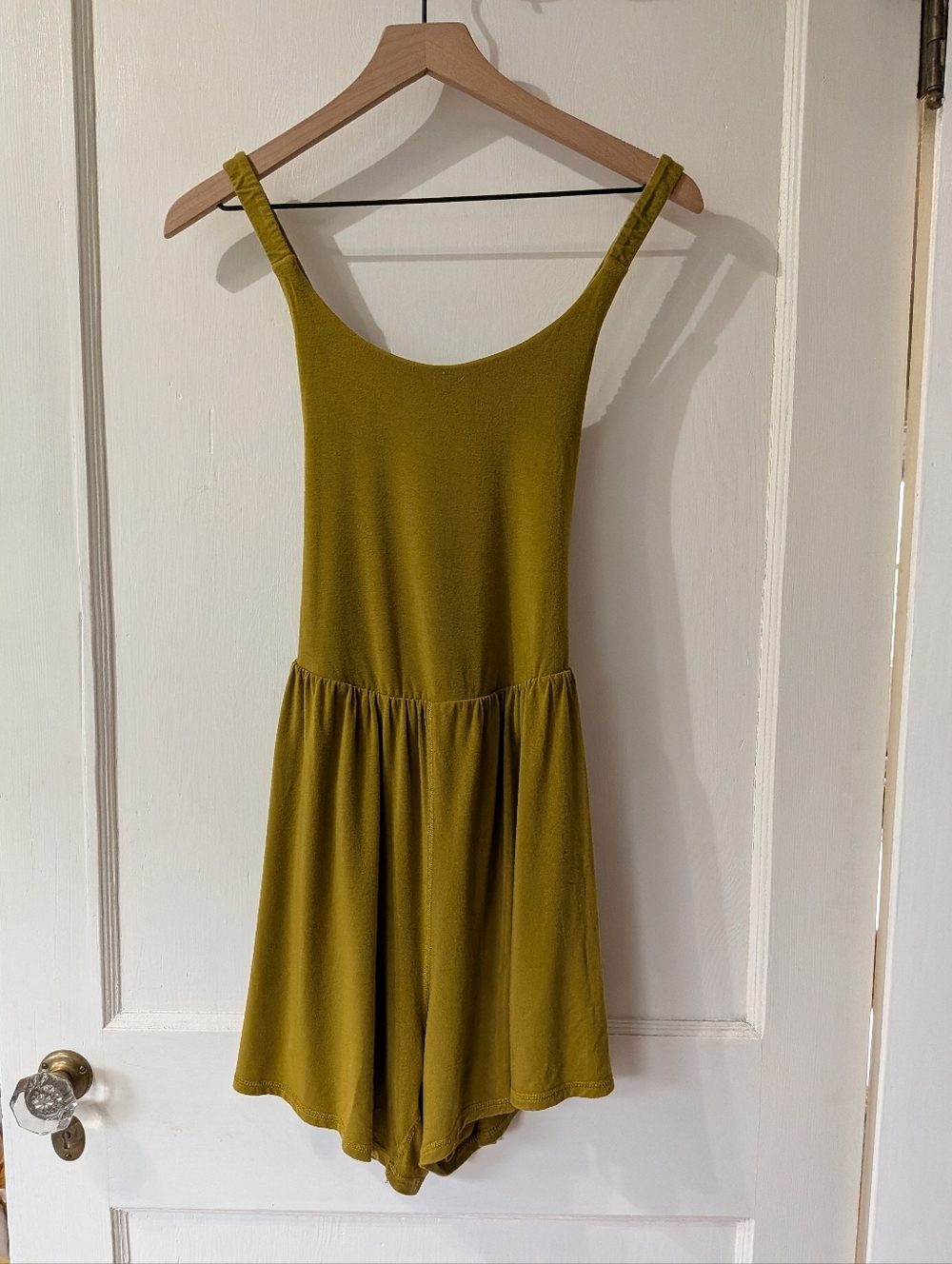 Imbodhi Lila Romper | Chartreuse Large